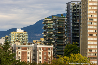 Layers of Vancouver