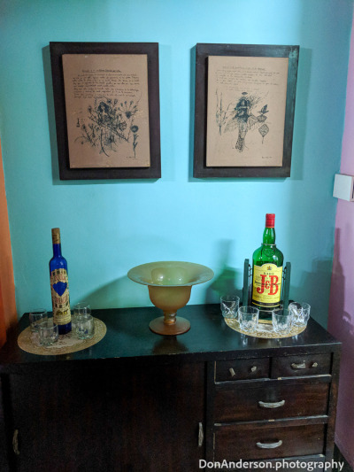 Still Life with J&amp;B