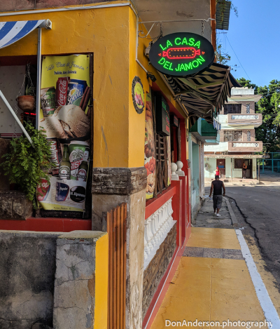 Corner of Flavor and Color
