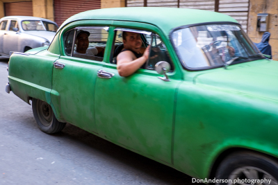 Cruising Havana Green