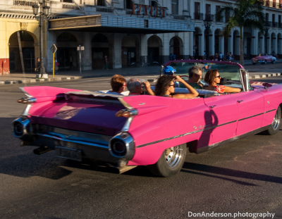 Pink Cadillac, Golden Hour