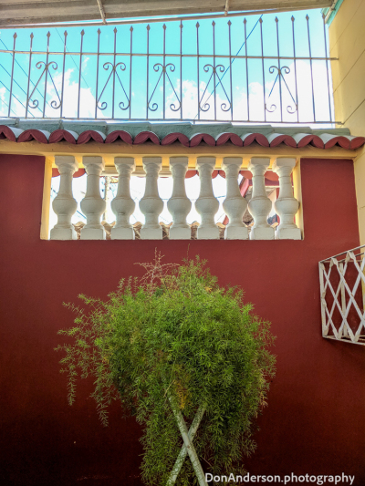 Courtyard Composition