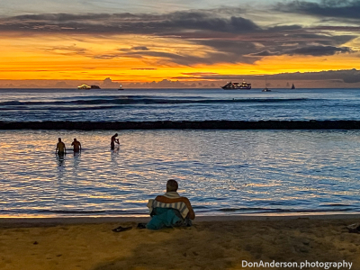 Waikiki Twilight