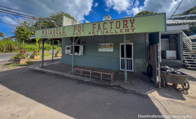 Waiahole Poi Factory