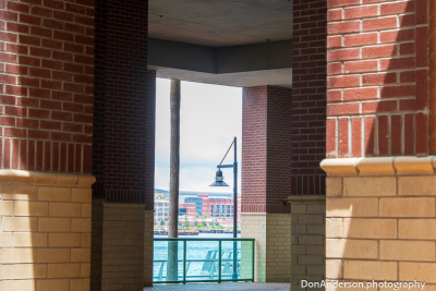 Framed by Brick