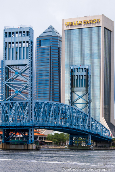 Blue Bridge, Bold Skyline