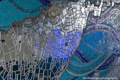 Reflections in Blue