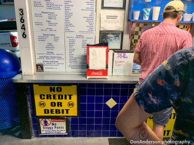 Cash Only, No Saggy Pants