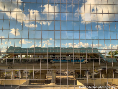 Transit in Reflection