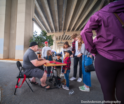Stories, Smiles, and Street Magic