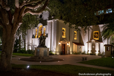 Faith Illuminated After Dark