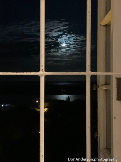 Moonrise Framed