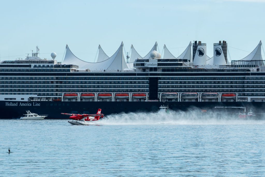 Harbour Air Takeoff